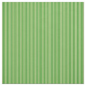 Tan & Green Linde Muster Stoff (Muster)