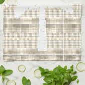 TAN Grid mit PALM Küchentücher (Gefaltet)