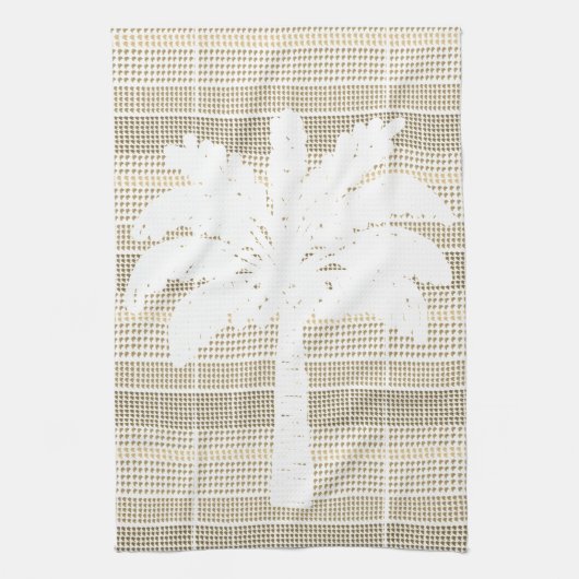 TAN Grid mit PALM Küchentücher (Vertikal)