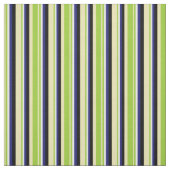 Tan, grün, weiß, Mitternachtsblau und schwarz Stoff (Muster)
