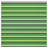 Tan, grün, weiß, schwarz und waldgrün gefärbt stoff (Muster)