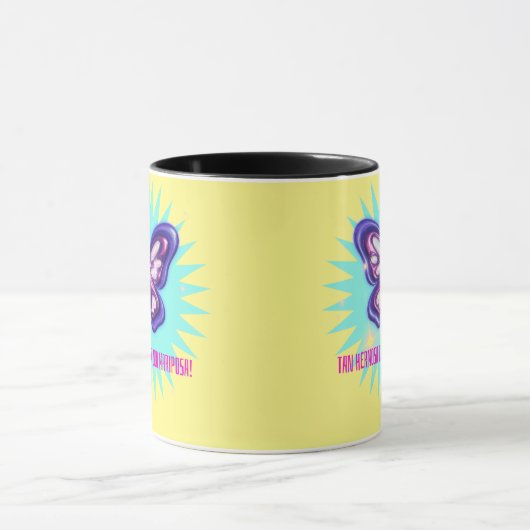 Tan hermosa como mariposa tasse (Zentrum)