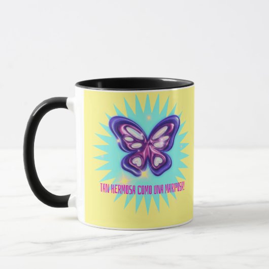 Tan hermosa como mariposa tasse (Links)