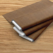 Tan Imitats Leather Stoff