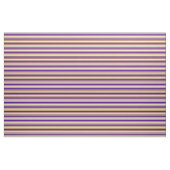 Tan, Indigo und Goldenstab-Muster Stoff (Yard (91,4 cm))