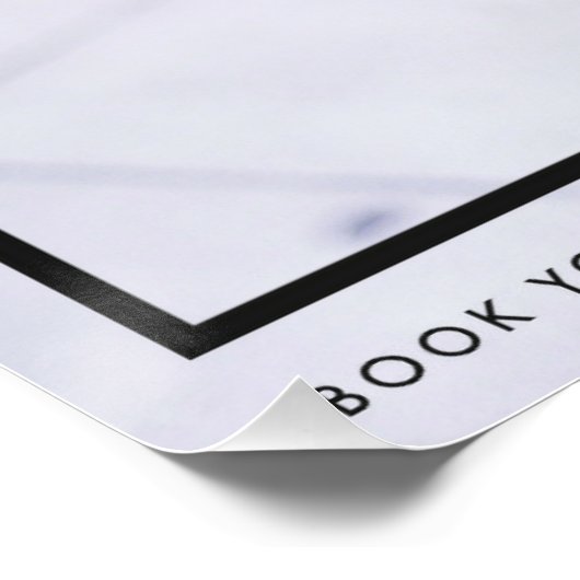 Tan It Tone It Poster (Ecke)