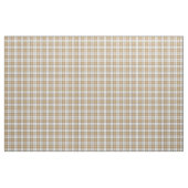 Tan Kariert Stoff (Yard (91,4 cm))