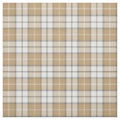 Tan Kariert Stoff (Muster)