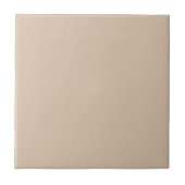 Tan (Keramik Tile) Fliese (Vorderseite)