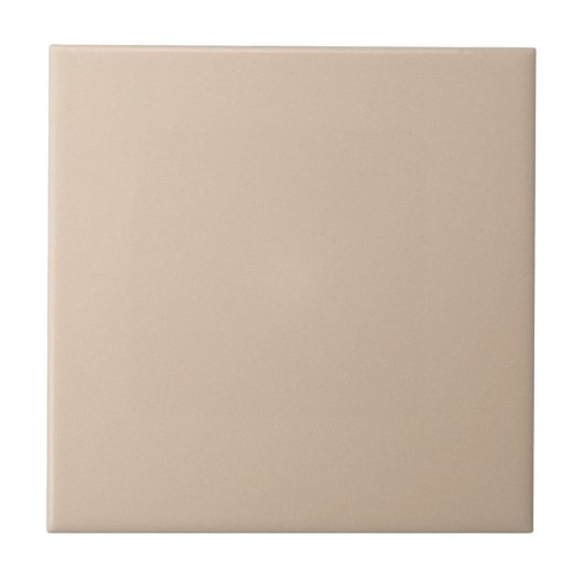 Tan (Keramik Tile) Fliese (Vorderseite)
