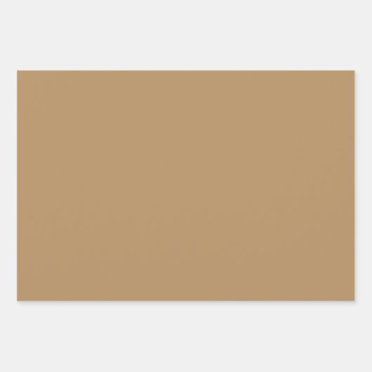 Tan Kids Eid Mubarak Geschenkpapier Set (Vorderseite 3)