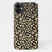 Tan Leopard Case-Mate iPhone Hülle (Rückseite)