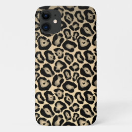 Tan Leopard Case-Mate iPhone Hülle