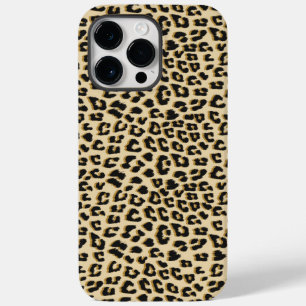 Tan Leopard Print Case-Mate iPhone 14 Pro Max Hülle