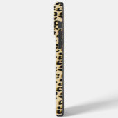 Tan Leopard Print Case-Mate iPhone Hülle (Rückseite / Links)