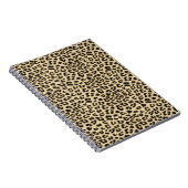 Tan Leopard Print Notizblock (Rechte Seite)