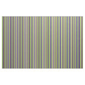 Tan, Light Green, Maroon, Blau und Schwarz Stoff (Yard (91,4 cm))