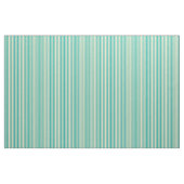 Tan & Light Sea Green Colos Stoff (Fat Quarter (45,7 x 55,9 cm))
