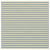 Tan & Light Slate Grau farbiges Muster Stoff (Nahaufnahme)