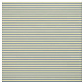 Tan & Light Slate Grau farbiges Muster Stoff (Muster)