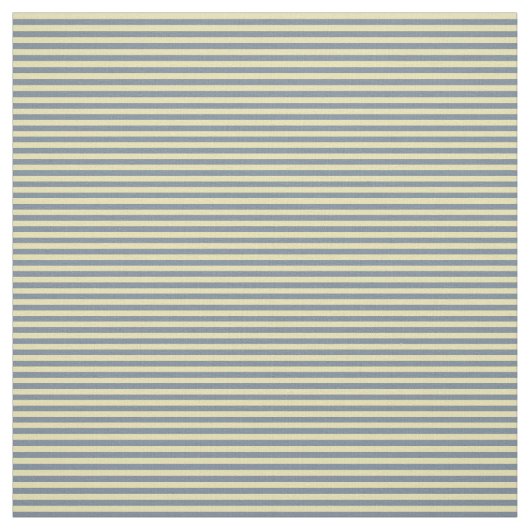 Tan & Light Slate Grau farbiges Muster Stoff (Muster)