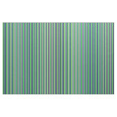 Tan, Lime Green, Blue, Black & Dark Blue Lines Stoff (Yard (91,4 cm))
