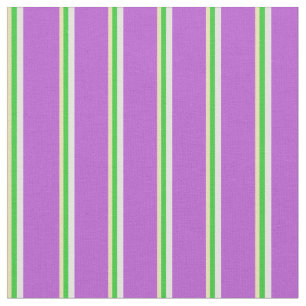Tan, Limettengrün, leichter Cyan und Orchideenfarb Stoff