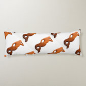 tan look mermaids Thunder_Cove Seitenschläferkissen (Rückseite)