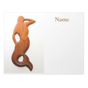 Tan Lookout mermaid Thunder_Cove Notizblock