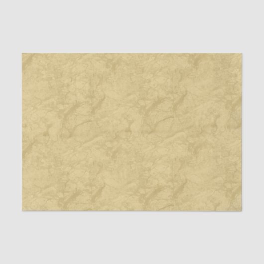 Tan Marble Seidenpapier (Vorderseite)