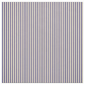 Tan & Midnight Blue Striping/Linke Muster Stoff (Muster)