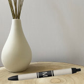 Tan Mit Monogramm Pen Kugelschreiber