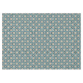 Tan on Green Tischdecke (Vorderseite (Horizontal))