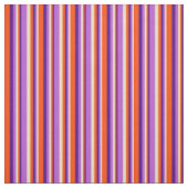 Tan, Orchid, Indigo und rotes Muster Stoff (Muster)