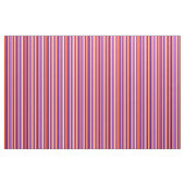 Tan, Orchid, Indigo und rotes Muster Stoff (Fat Quarter (45,7 x 55,9 cm))