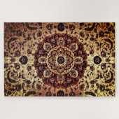 Tan Oriental Rug Puzzle (Horizontal)