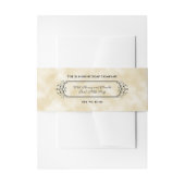 Tan Pergament Paper Style Soap Bly Band (Vorderseite Beispiel)