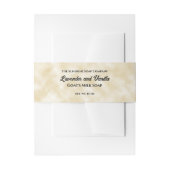 Tan Pergament Paper Style Soap Bly Band (Vorderseite Beispiel)