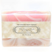 Tan Pergament Paper Style Soap Bly Band