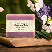 Tan Pergament Paper Style Soap Bly Band