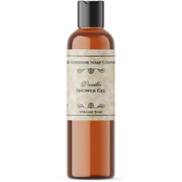 Tan Pergament Papier Stil Seife kosmetische