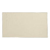 Tan Pillows Matching Baltimore Collection Kissenbezug (Rückseite-Links)