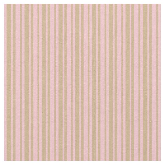 Tan & Pink Linke Muster Stoff (Nahaufnahme)