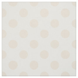 Tan-Polka-Punkte Stoff
