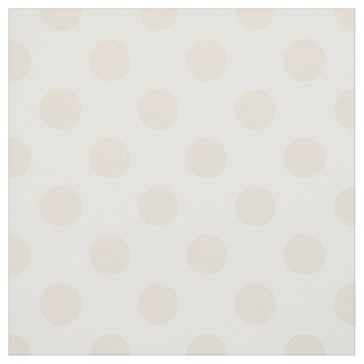 Tan-Polka-Punkte Stoff (Muster)