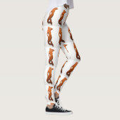 tan Redheadmeerjungfrau Leggings (Rechts)