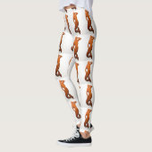 tan Redheadmeerjungfrau Leggings (Links)