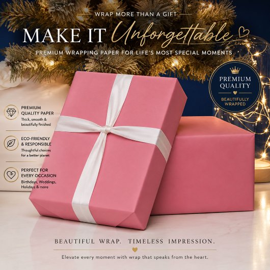 Tan, Rose, Ruddy Pink, Geschenkpapier