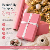 Tan, Rose, Ruddy Pink, Geschenkpapier