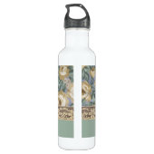 Tan Rose Trinkflasche (Rückseite)